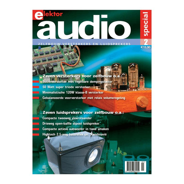 Elektor Special: Audio 2 PDF (NL) - Elektor