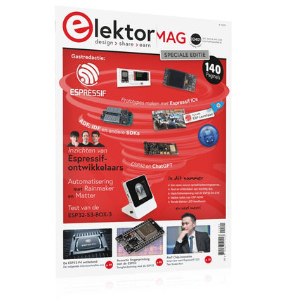 Elektor Special: Espressif Guest Edition 2023 (NL) - Elektor