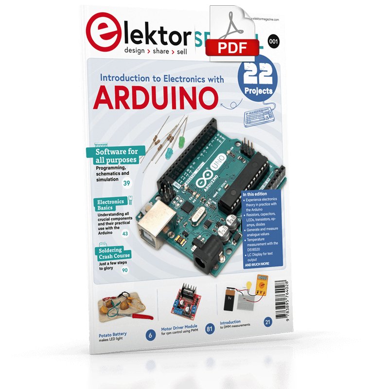 Elektor Special: Introduction to Electronics with Arduino (PDF)
