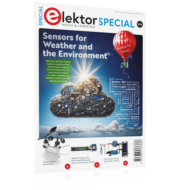 Elektor Special: Sensors for Weather and the Environment - Elektor