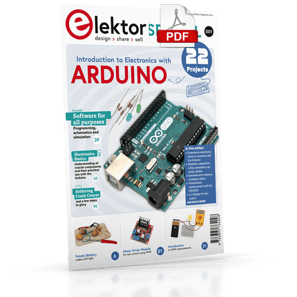 Elektor Special: Introduction to Electronics with Arduino (PDF)