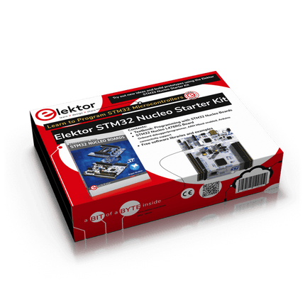Elektor STM32 Nucleo Starter Kit