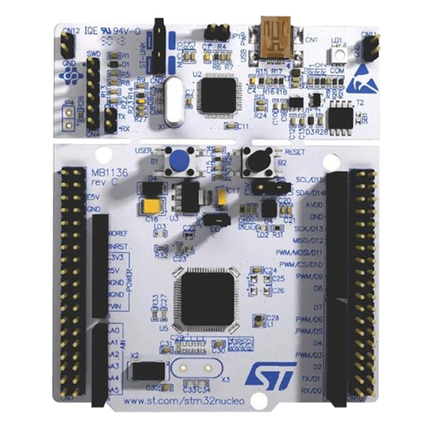 Elektor STM32 Nucleo Starter Kit