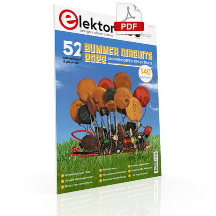 Elektor Summer Circuits 2022 PDF (NL) - Elektor