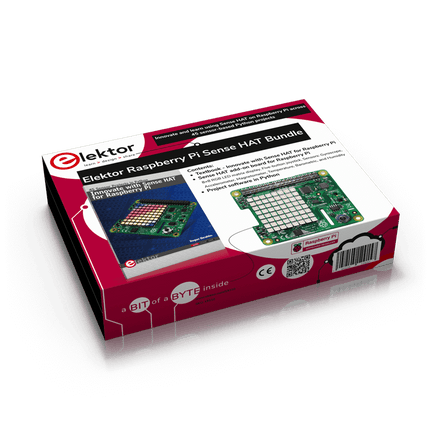Elektor Raspberry Pi Sense HAT Bundle
