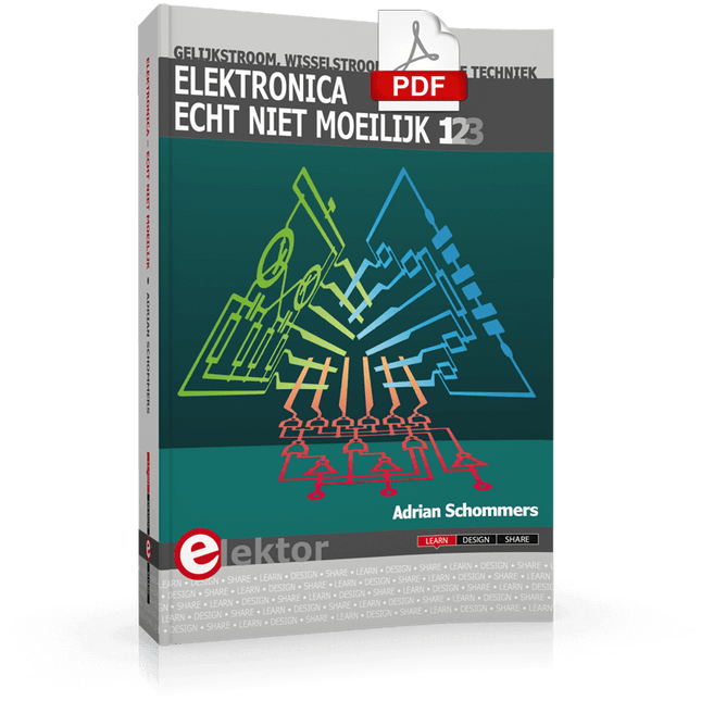 Elektronica echt niet moeilijk (deel 1, 2 en 3) | E-book