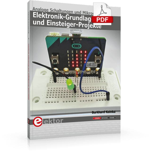 Elektronik-Grundlagen und Einsteiger-Projekte (E-book)