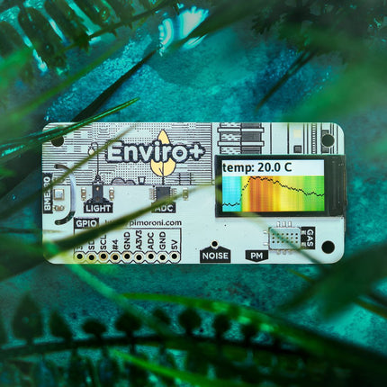 Enviro+ Environmental Monitoring Station for Raspberry Pi