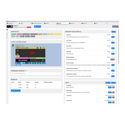 Envox EEZ Bench Box 3 (BB3) 4 - ch - Modular Test & Measurement Solution - Elektor