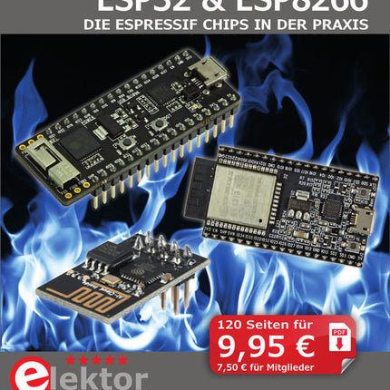 ESP32 & ESP8266 Kompilation (DE) | E-book