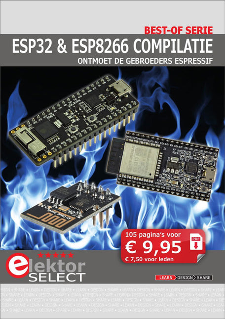 ESP32 & ESP8266 Compilatie (E-Book)