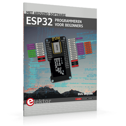 ESP32 Programmeren voor beginners