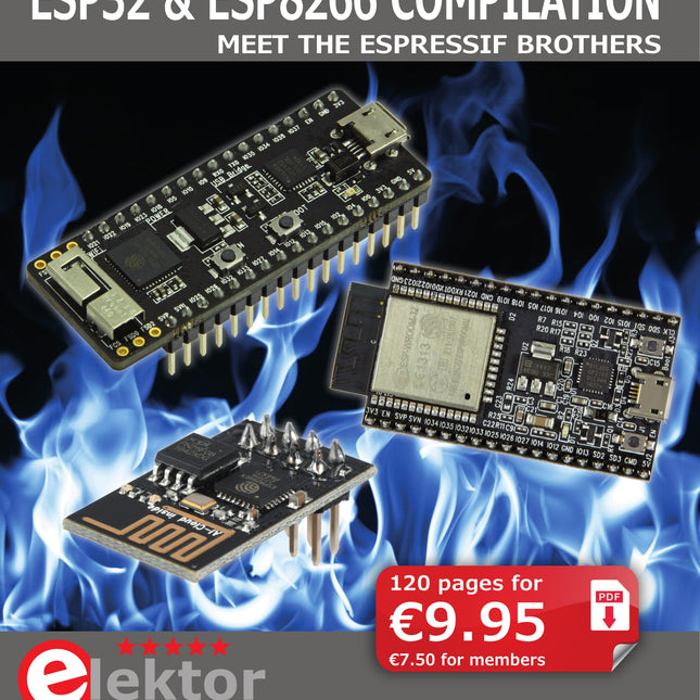 ESP32 & ESP8266 Compilation (EN) | E-book