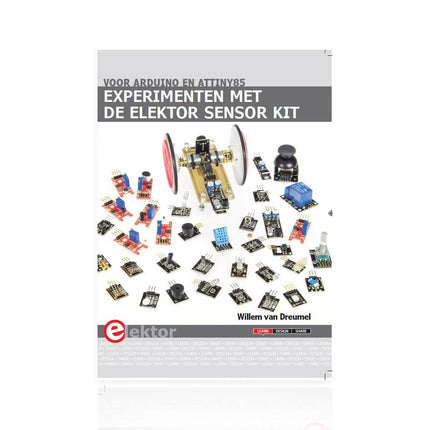 Experimenten met de Elektor Sensor Kit voor Arduino en ATtiny85 - Elektor