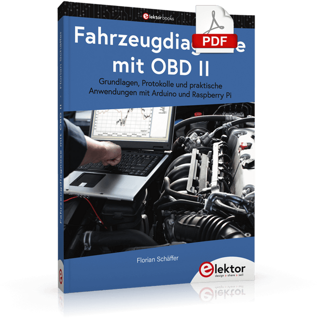 Fahrzeugdiagnose mit OBD II (E-book)