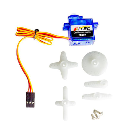 FeeTech FS90R Micro Continuous Rotation Servo