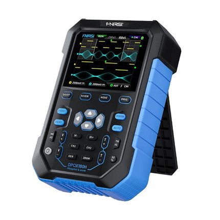 FNIRSI DPOX180H (2 - in - 1) 2 - ch Phosphor Oscilloscope (180 MHz) & Signal Generator - Elektor