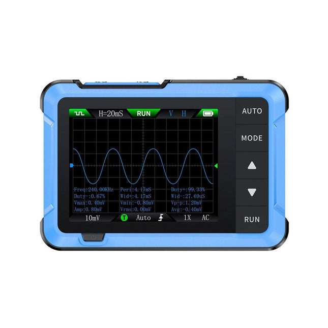 FNIRSI DSO510 (2 - in - 1) Oscilloscope (10 MHz) + Signal Generator - Elektor