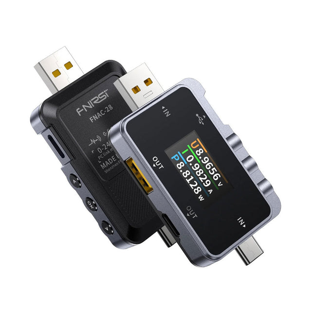 FNIRSI FNAC - 28 USB Tester - Elektor