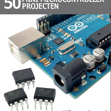 50 Mini Microcontroller projecten (E-BOOK)