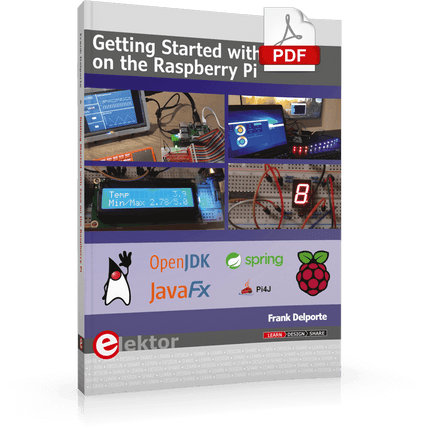 Getting Started with Java on the Raspberry Pi (E-book)