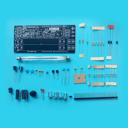 GGLABS GRAD Dual Geiger Tube Arduino Radiation Sensor (incl. 1x J305 Geiger-Müller Tube)