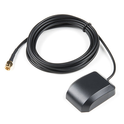 GPS/GNSS Magnetic Mount Antenna – 3 m (SMA)