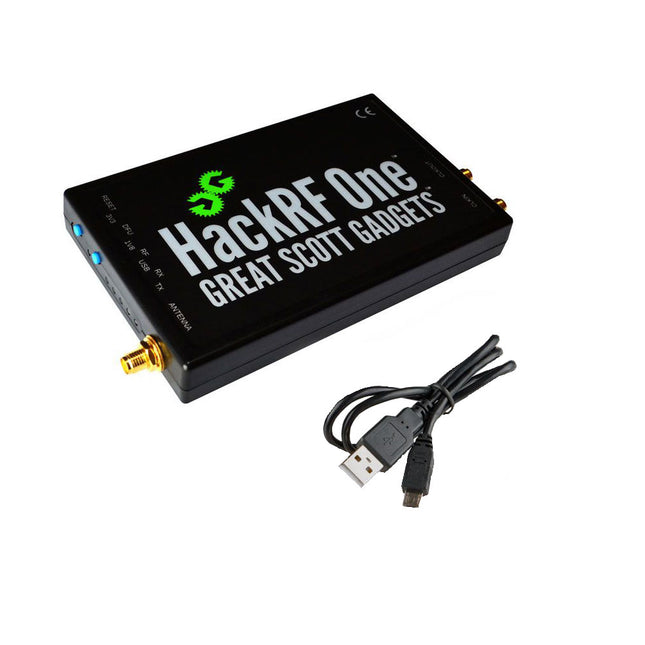 Great Scott Gadgets HackRF One Software Defined Radio (1 MHz tot 6 GHz)