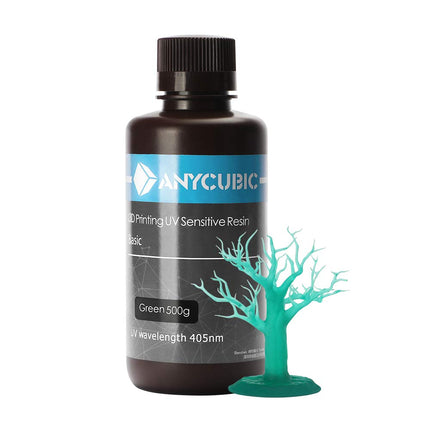Anycubic UV Resin 500 ml (Green)