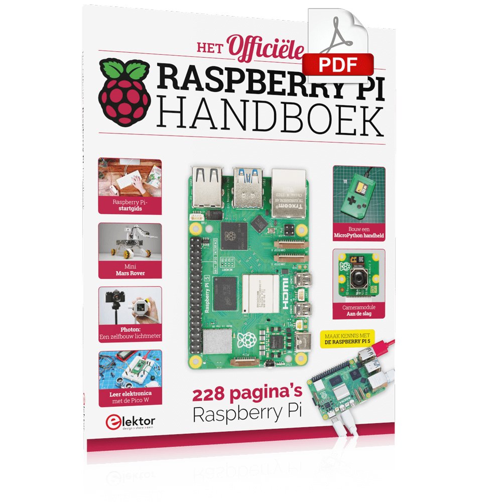 Het officiële Raspberry Pi Handboek (PDF) – Elektor