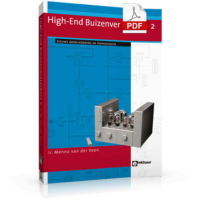 High-End Buizenversterkers 2 (E-book)