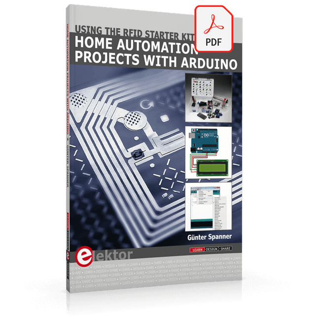 Home Automation Projects with Arduino (E - book) - Elektor