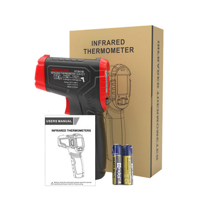 HT641B Infrarood Thermometer (–50°C tot +600°C)