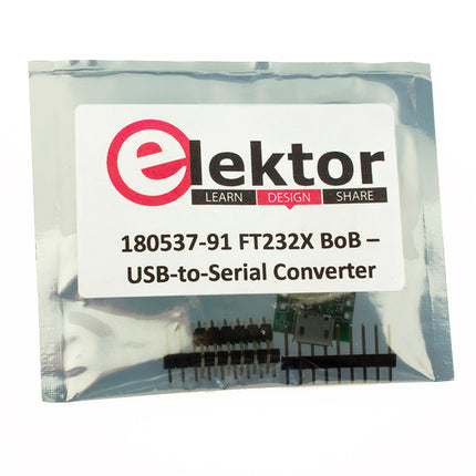 USB-RS232 Converter (FT231X BoB)