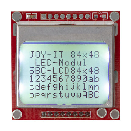 JOY-iT 84x48 LCD Display