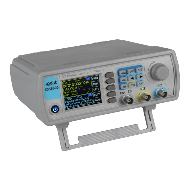 JOY-iT JDS6600 signaalgenerator & frequentieteller