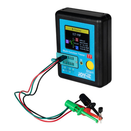 JOY - iT LCR - T7 Multi - function Component Tester - Elektor