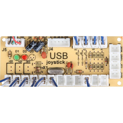 JOY - iT Zero Delay Encoder USB Joystick - Elektor