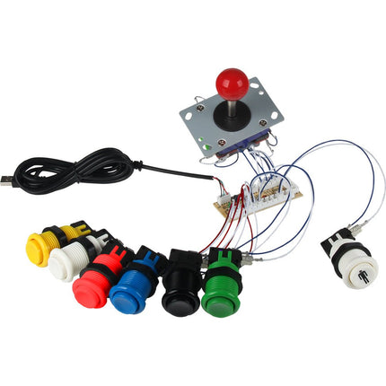 JOY - iT Zero Delay Encoder USB Joystick - Elektor