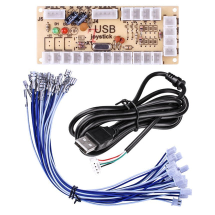 JOY - iT Zero Delay Encoder USB Joystick - Elektor