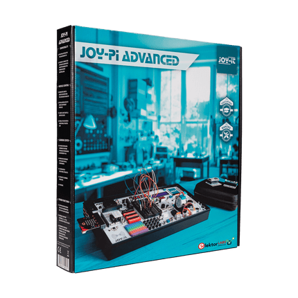 Joy-Pi Advanced – Ontwikkelplatform voor Raspberry Pi, Arduino en ESP32