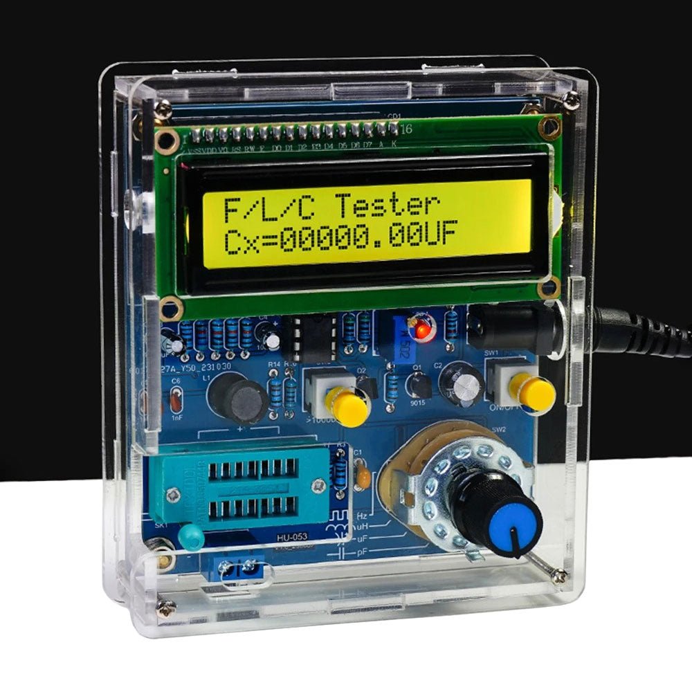 Master Meter Lc LC Meter Kit (Educational DIY Project) – Elektor