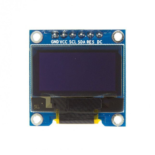 0.96" OLED Display for Arduino (128x64)