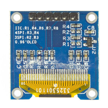 0.96" OLED Display for Arduino (128x64)
