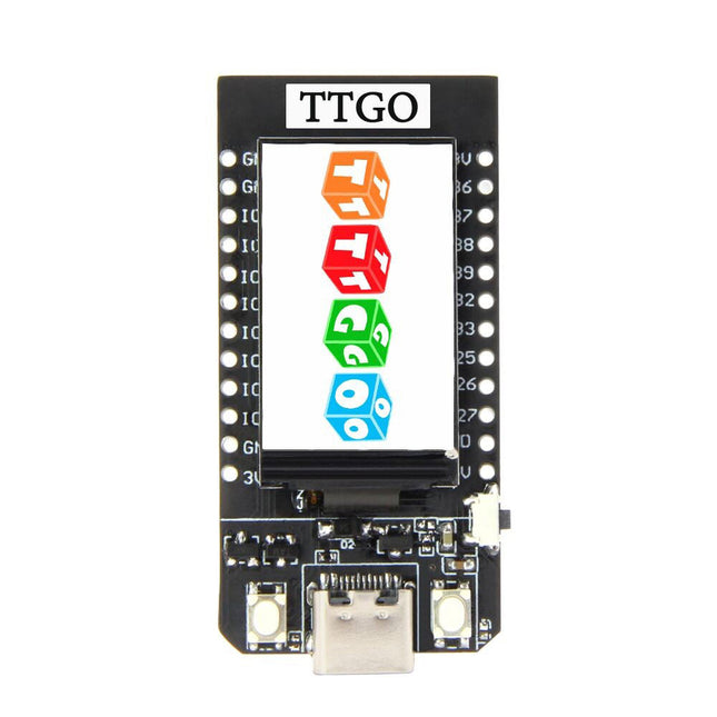 LILYGO TTGO T-Display ESP32 Development Board (16 MB)