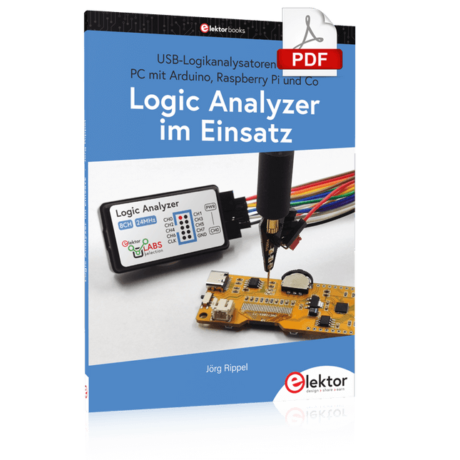 Logic Analyzer im Einsatz (PDF)