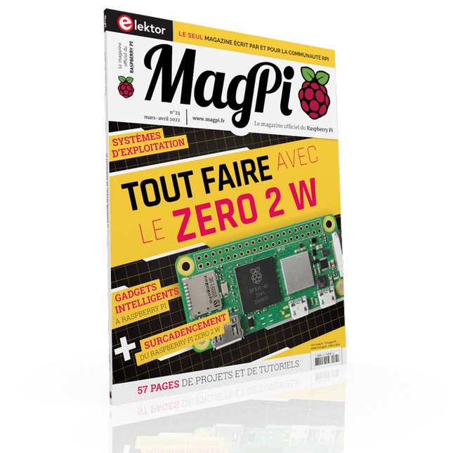 MagPi n°23 (Mars-Avril 2022) FR