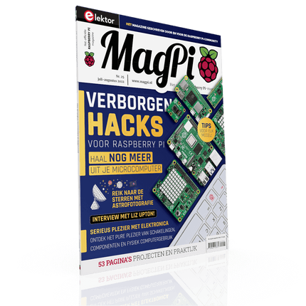 MagPi n°25 (Juli-Augustus 2022) NL