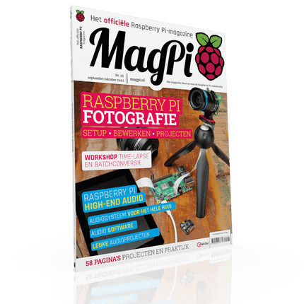 MagPi n°26 (September-Oktober 2022) NL