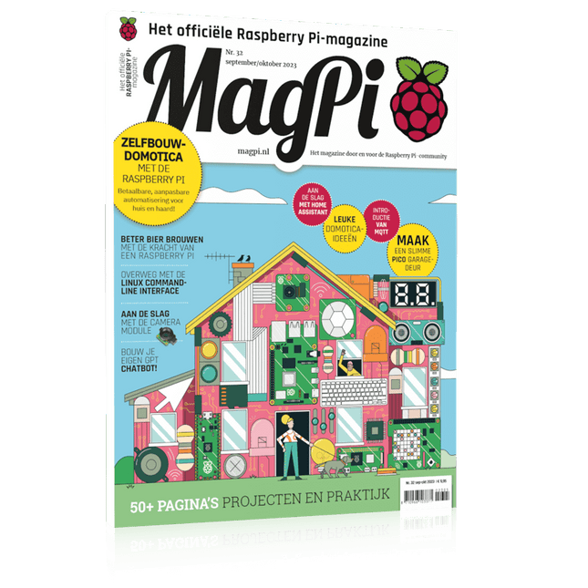MagPi n°32 (September-Oktober 2023) NL